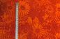 Preview: ORANGE - Florence - Batikstoff aus Indonesien